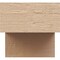 Ekena Millwork 4in. W x 4in. H x 12in. L Chapel Hill Woodgrain TimberThane Rafter Tail, Primed Tan RFTUR04X04X12CHPRCPR - alternate 5